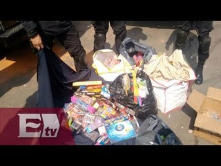 Secretaría de Seguridad pide a los capitalinos no usar pirotecnia / Ricardo Salas