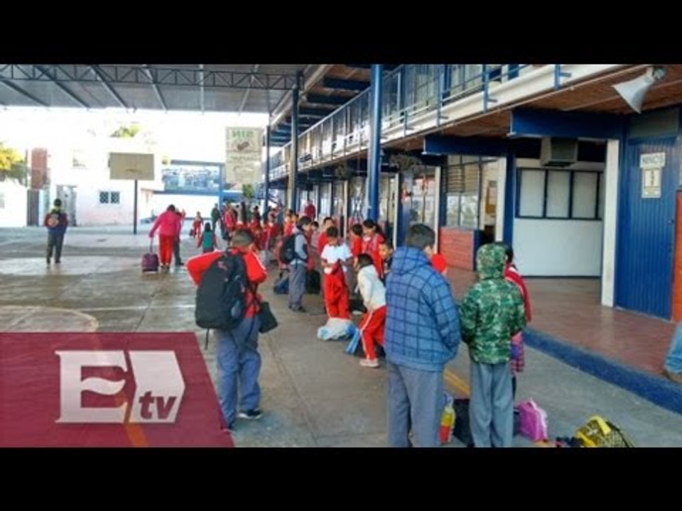 Sólo el 10% de los alumnos regresaron a clases este 7 de enero / Paola Virrueta