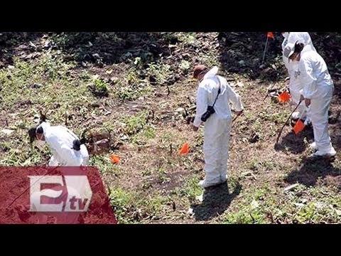 PGR analiza nuevos restos óseos hallados en Cocula / Pascal Beltrán