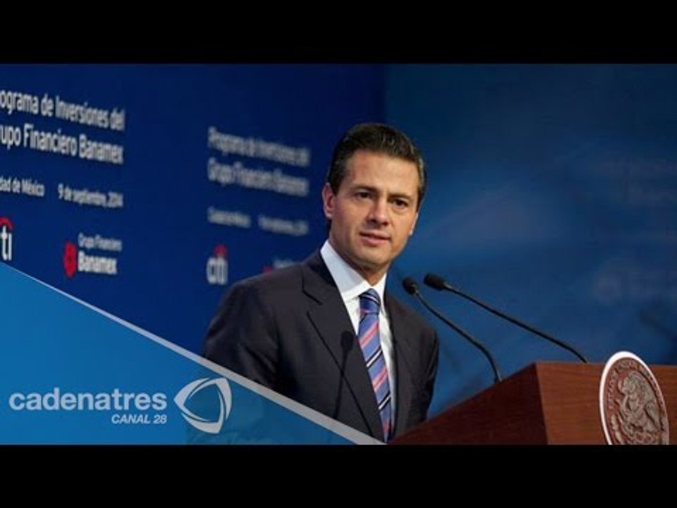 Reforma financiera ya está en acción: Peña Nieto