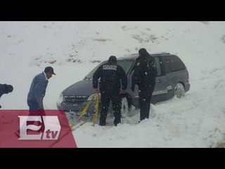 Ya son seis los muertos por nevadas en el norte del país / Atalo Mata