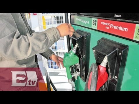 Bajará costo de la gasolina en enero / Yazmín Jalil