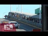 Entregan puentes internacionales en Chihuahua / Yazmín Jalil