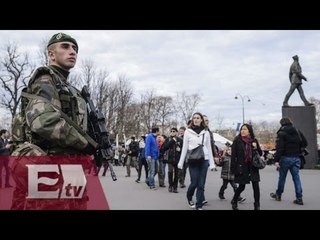 Fuerte operativo de seguridad en Francia / Atalo Mata