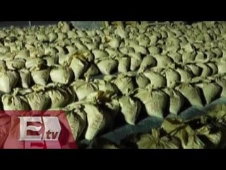 Descubren en Manzanillo, Colima, contenedores rellenos de cocaína/ Hiram Hurtado