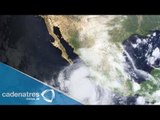 Afectaciones provocadas por huracán Odie en Sinaloa