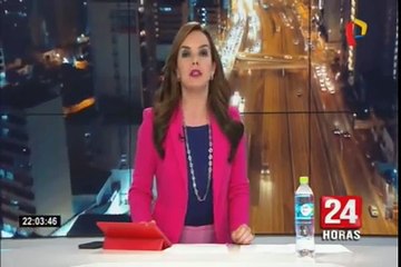 Comandante de la PNP se resiste a intervención policial