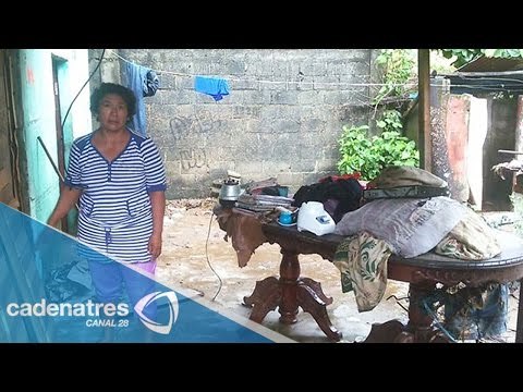 Desbordamiento del río Chalaca en Chiapas