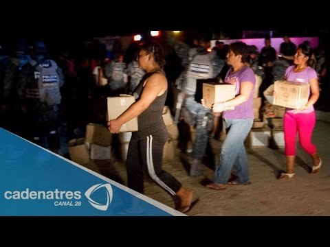 Tormenta tropical Odile: Recuento de daños en Baja California Sur