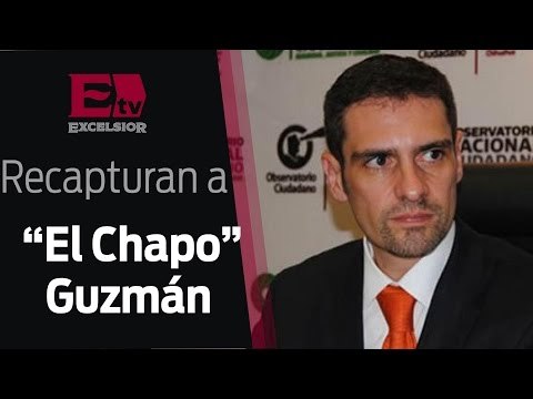 Entrevista a Francisco Rivas / Recaptura de El Chapo Guzmán