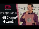 Peña Nieto informará en conferencia la recaptura de “El Chapo”/ 08 de enero 2016