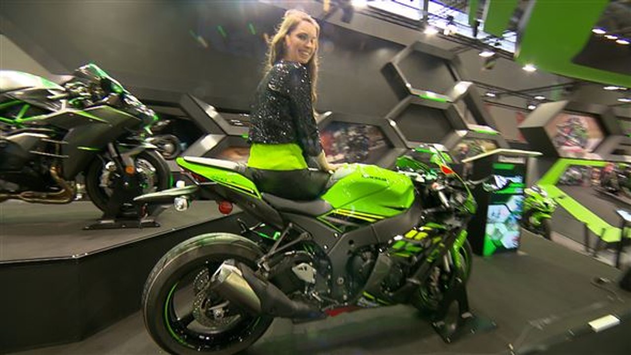 Intermot 2018: Von der großen Abenteuerreise bis zum kleinen Elektroroller