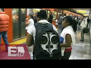 Operativo "cero tolerancia" contra Vagoneros del metro /  Mriana H