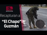 Encuentran armas en el drenaje de Los Mochis por donde huyó “El Chapo”