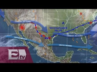 SMN alerta por frente frío número 30 / Mariana H