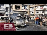 Doble atentado en Homs, Siria, deja al menos 24 muertos/ Yazmín Jalil