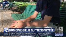 Victime d'homophobie, il doit quitter son lycée