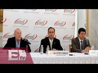 IMEF asegura que México no está en crisis / Ricardo Salas