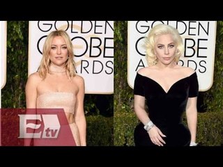 Las mejores vestidas de los Golden Globes 2016 / Yuriria Sierra