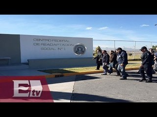 "El Chapo" reingresa al Altiplano con el mismo número de expediente / Martín Espinoza