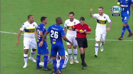 Cruzeiro   Boca Juniors [1 1]   GOLES   Cuartos de final (Vuelta)   CONMEBOL Libertadores