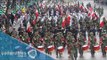 Capitalinos disfrutan del desfile militar 2014 (VIDEO)