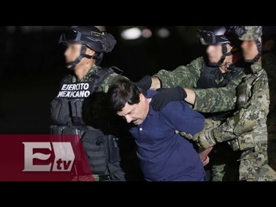 PGR revela detalles sobre la recaptura de Guzmán Loera /  Hiram Hurtado