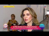 Tita Marbez responde a las acusaciones de homicidio! | Sale el Sol