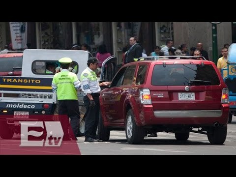 Diseñan en el DF app para “cazar” a los infractores viales/ Paola Virrueta