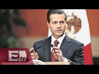 Peña Nieto asistirá al Foro de Davos 2016/ Yazmín Jalil