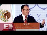 Videgaray asegura que México está protegido ante la caída del precio del crudo/ Vianey Esquinca
