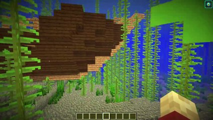 7 Minecraft SHIPWRECK House Ideas!