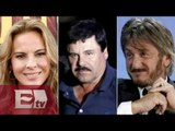 Kate del Castillo y Sean Penn trazaron la ruta para la captura de El Chapo / Francisco Zea