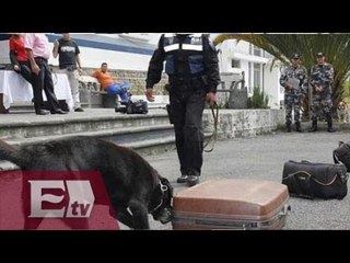 Desmantelan banda de narcotraficantes en Ecuador  / Yuriria Sierra