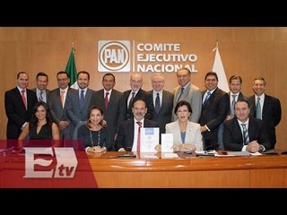 PAN determina separación de Lucero Sánchez / Pascal Beltrán