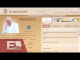 Sitio web de El Vaticano destaca la visita del Papa a México / Ingrid Barrera