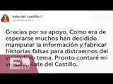 Kate del Castillo promete contar su versión de la relación con El Chapo / Martín Espinoza