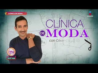 Clínica de moda: ¡Haz una máquina para doblar ropa! | Sale el Sol