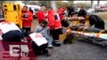 Vuelca camión de pasajeros en Tlalnepantla: hay 17 heridos / Yuriria Sierra