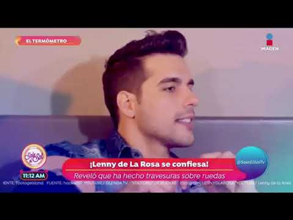 ¡Lenny de la Rosa confesó que tiene atrevidas fantasías! | Sale el Sol