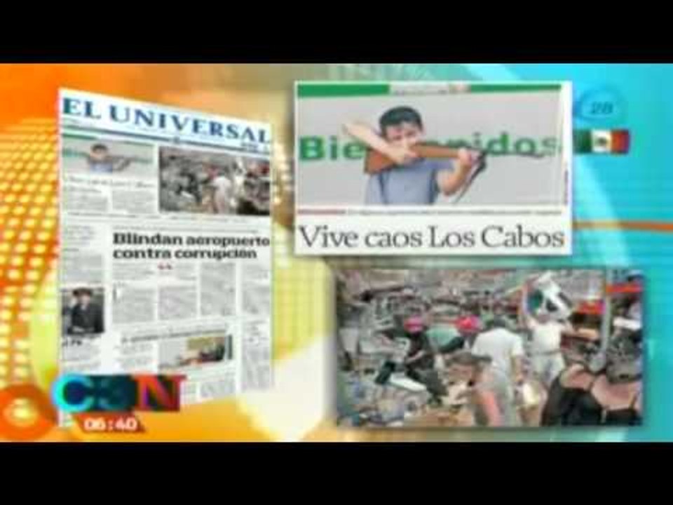 Así amanecieron hoy 18 de septiembre los periódicos más importantes de México