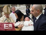 Papa Francisco bautiza a 26 niños en la Capilla Sixtina / Ingrid Barrera