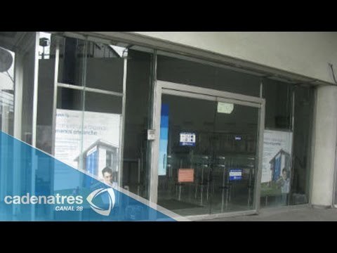 Intentan asaltar banco ubicado en Ecatepec