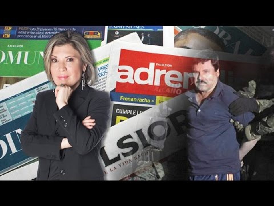 Kate del Castillo, Sean Penn y la recaptura de “El Chapo”/ Ivonne Melgar