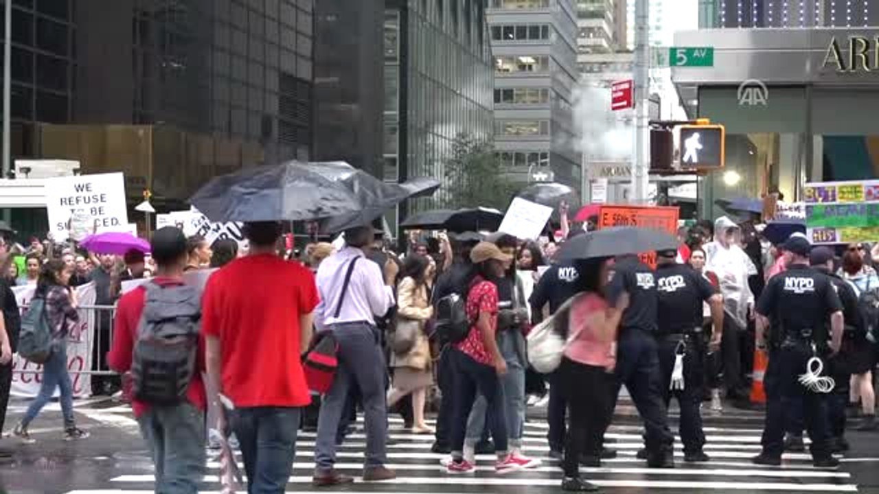 ABD'de Trump'ın Yüksek Mahkeme Adayı Kavanaugh Karşıtı Gösteriler - New