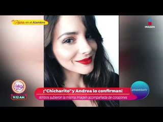¡Chicharito estrena romance con la española Andrea Duro! | Sale el Sol