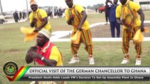 Video: Official Visit to Ghana by German Chancellor, Angela Merkel