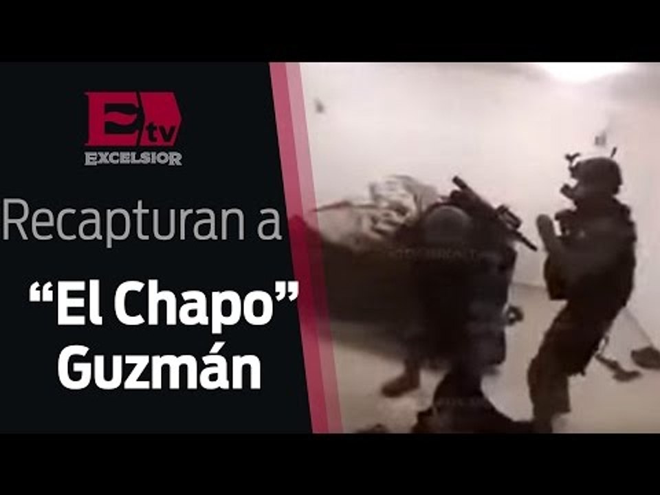 Imágenes inéditas del operativo de la recaptura de “El Chapo”/ Vianey Esquinca