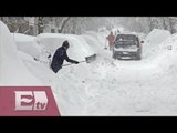 EU: Aumenta a 30 el número de muertos por tormenta de nieve /  Vianey Esquinca