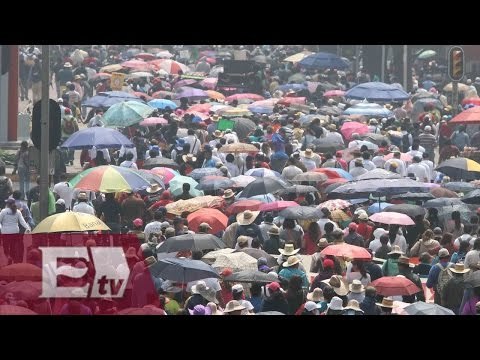 Marchas nuestras de cada día: 18 de enero 2016 / Vianey Esquinca